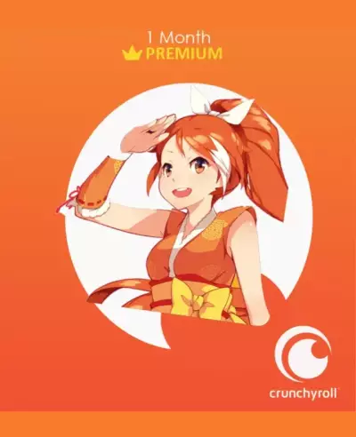 Crunchyroll 1 Month Premium