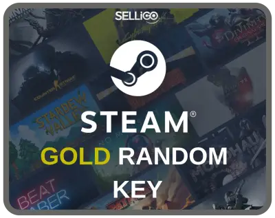 STEAM GOLD KEY