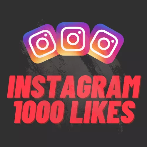 Instagram 1000 Likes