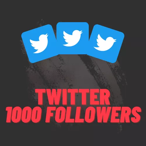 1K Twitter Followers
