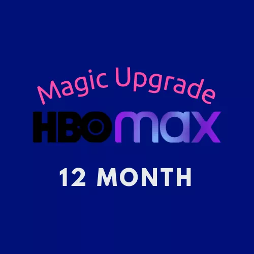 HBO Max 12 Month  Account