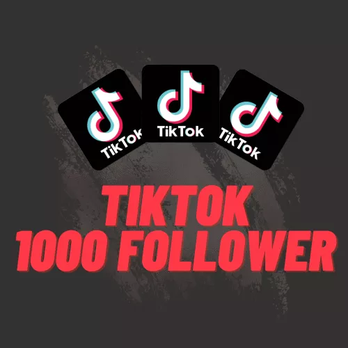 Tiktok 1000 Followers