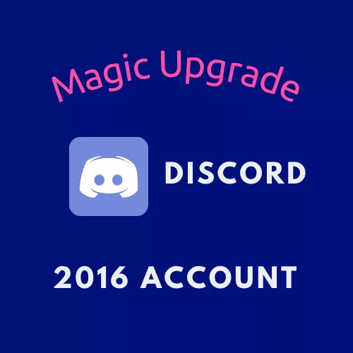 2016 Discord Account