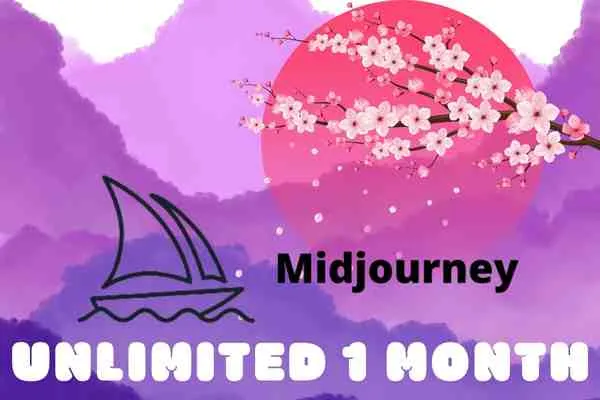 Midjourney 1 Month (20-30 Days Warranty)