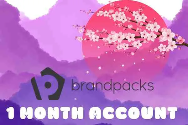 Brandpacks 1 Month - Personal Account 