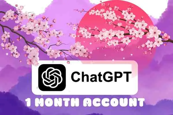 ChatGPT Plus 4.0 + Dall-E 1 Month