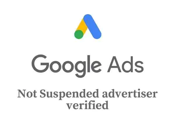 Google Ads Not Suspended Advertiser Verified Accounts