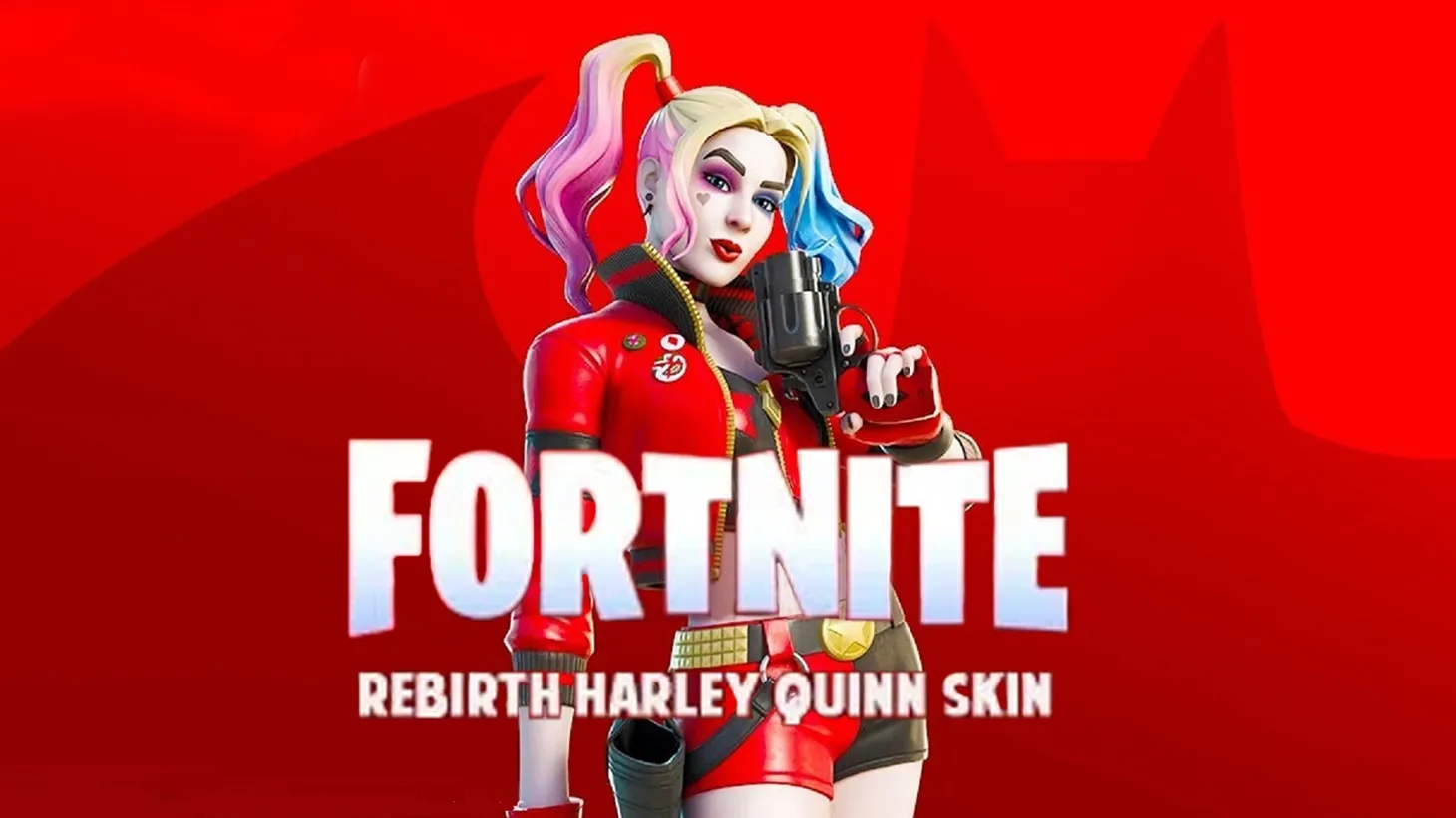 Fortnite Rebirth Harley Quinn Skin Code