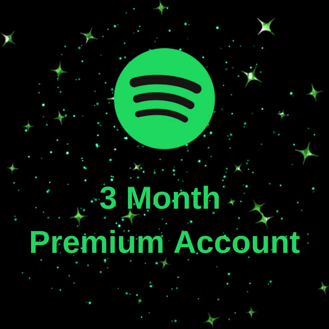 To Your Own Account | 3 Months Spotify Premium