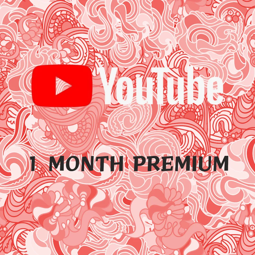  1 Monthly YouTube Premium (on your own account)