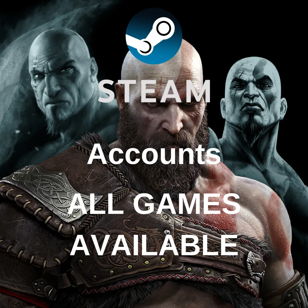 Steam Accounts 3 Games You Want To Play