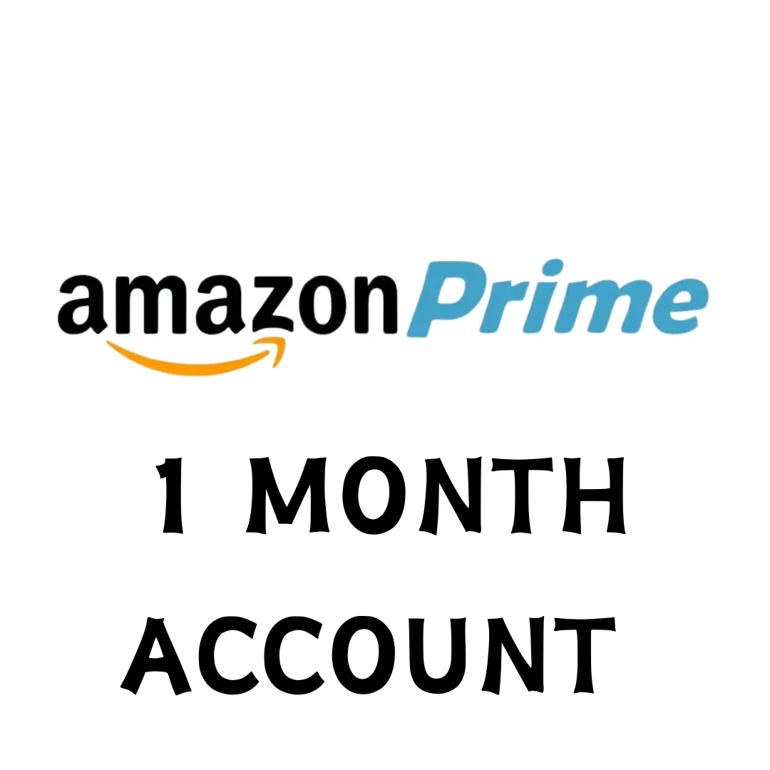 1 Month Amazon Prime Membership