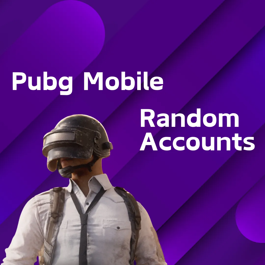 PUBG  Mobile Random Account