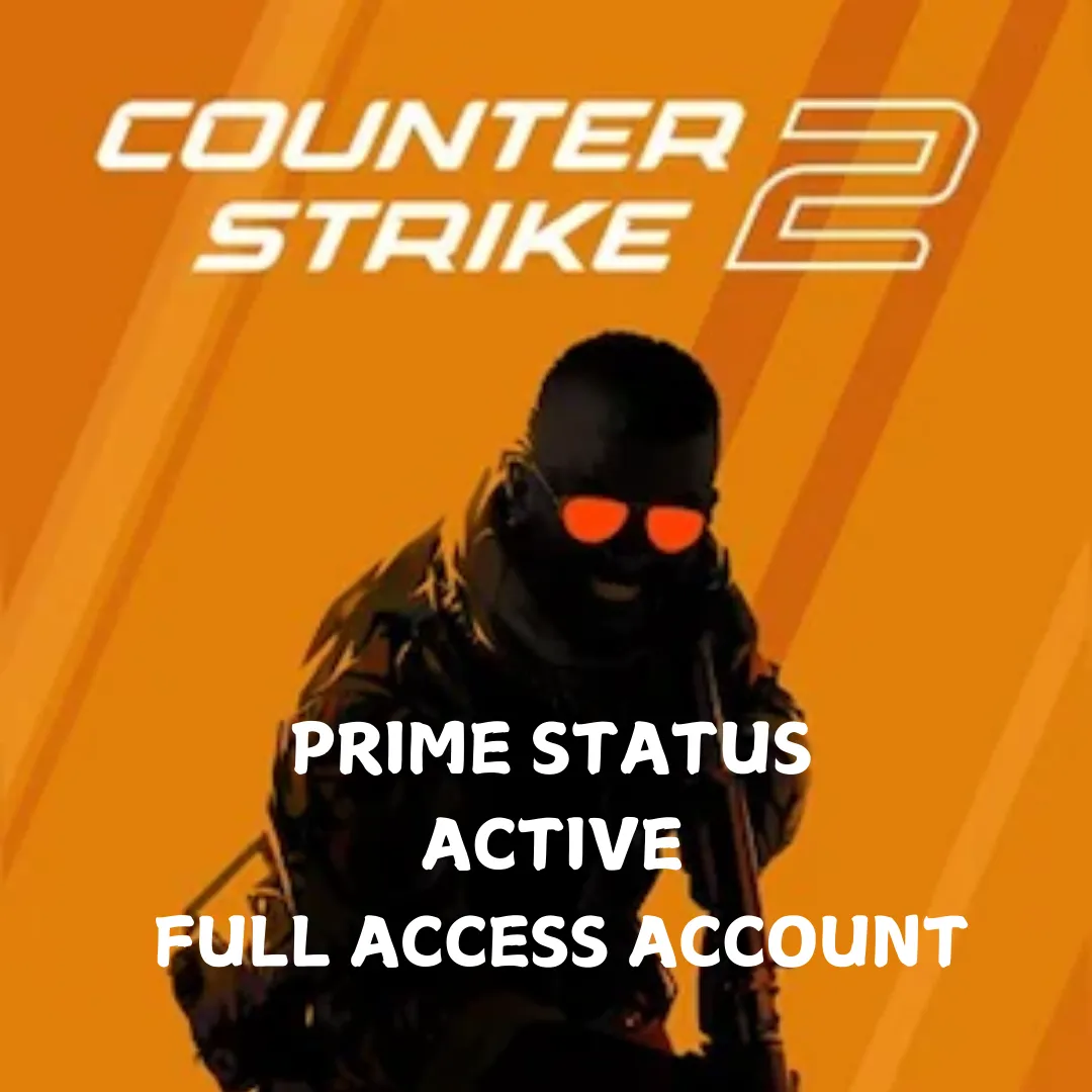 Counter Strike 2 Prime Account 