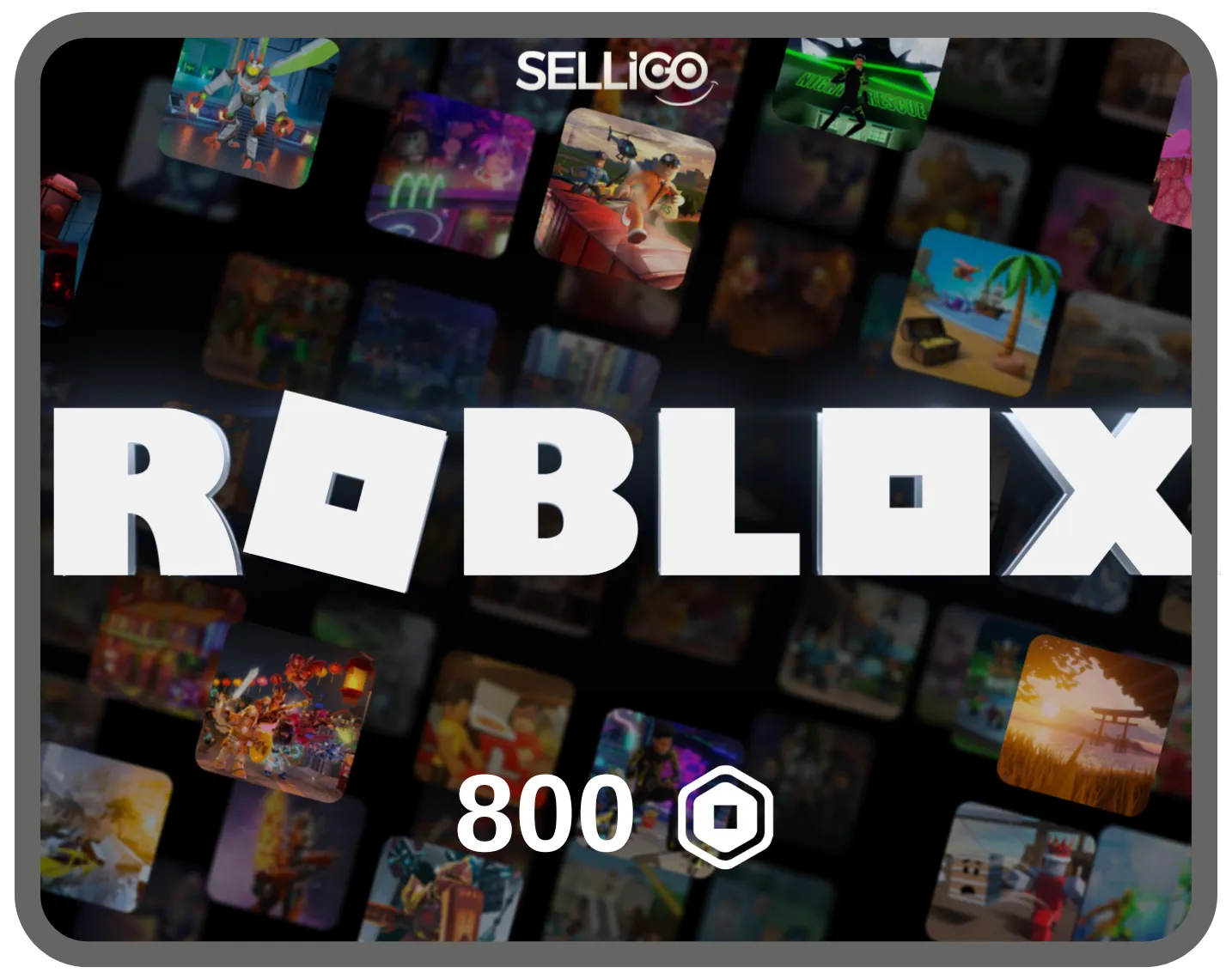 ROBLOX [800 ROBUX]