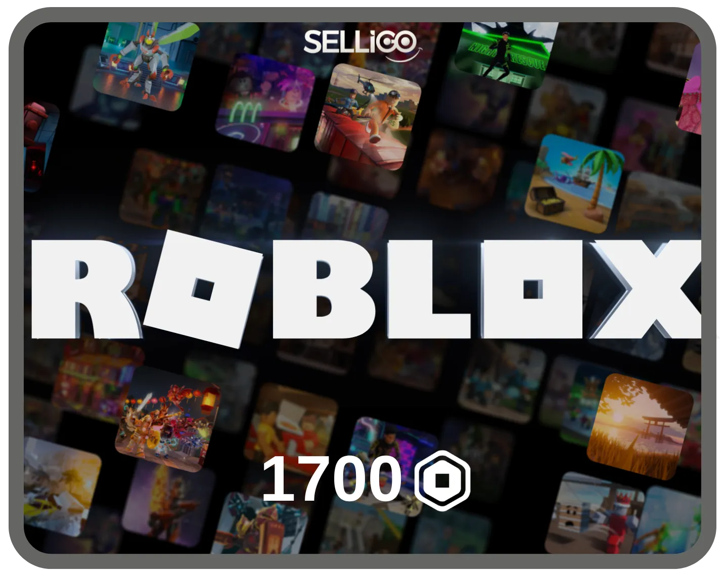 ROBLOX [1700 ROBUX]