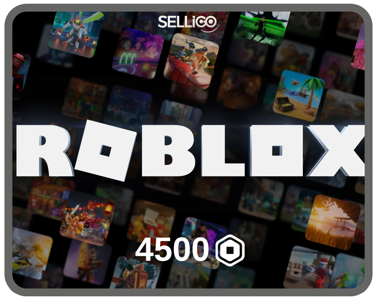 ROBLOX [4500 ROBUX]