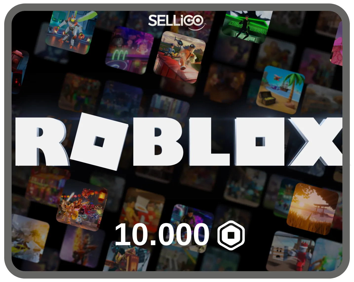 ROBLOX [10000 ROBUX]