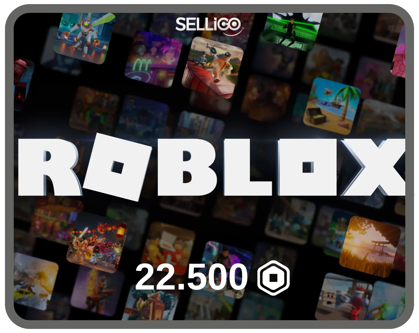 ROBLOX [22500 ROBUX]