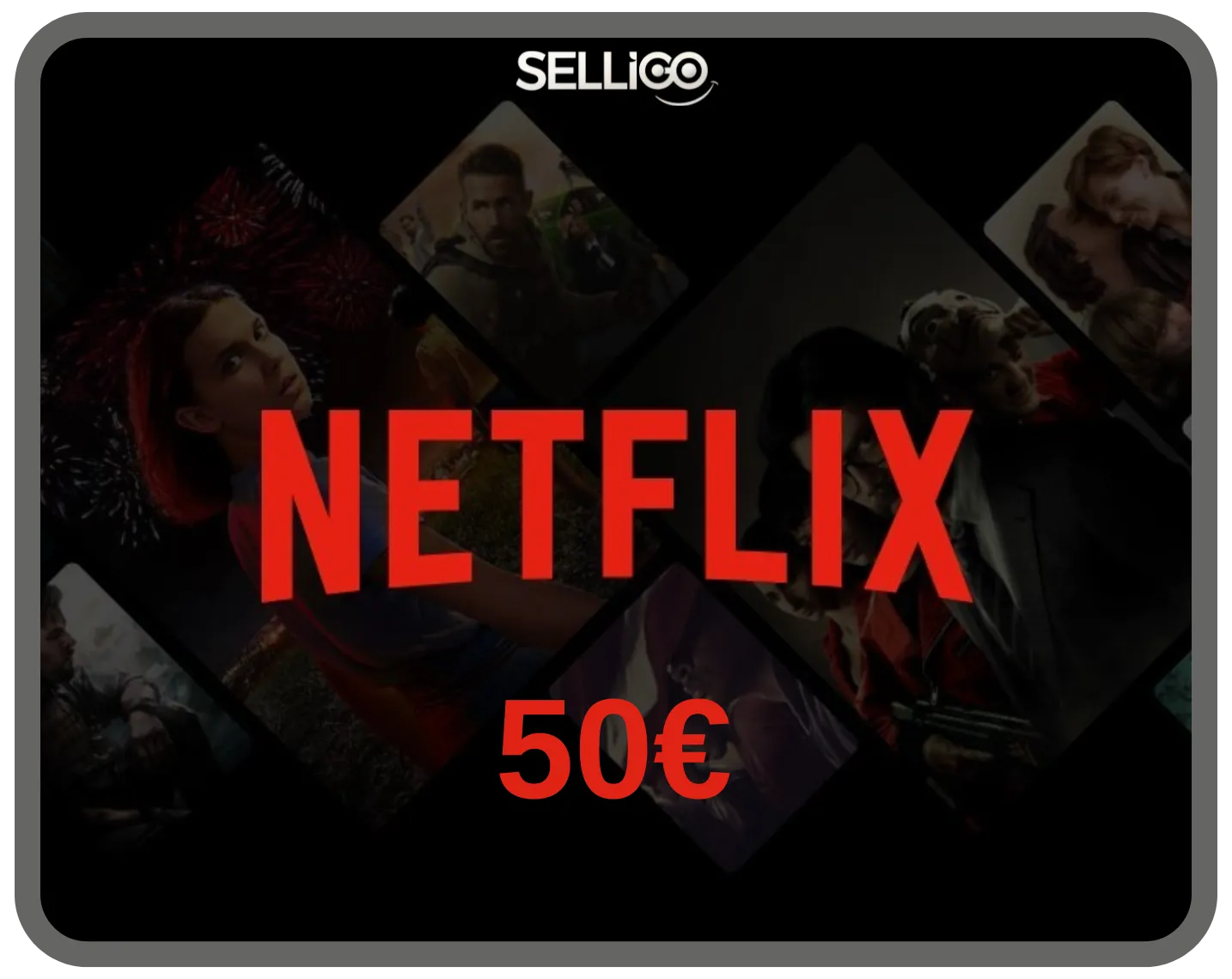 NETFLIX [50€]