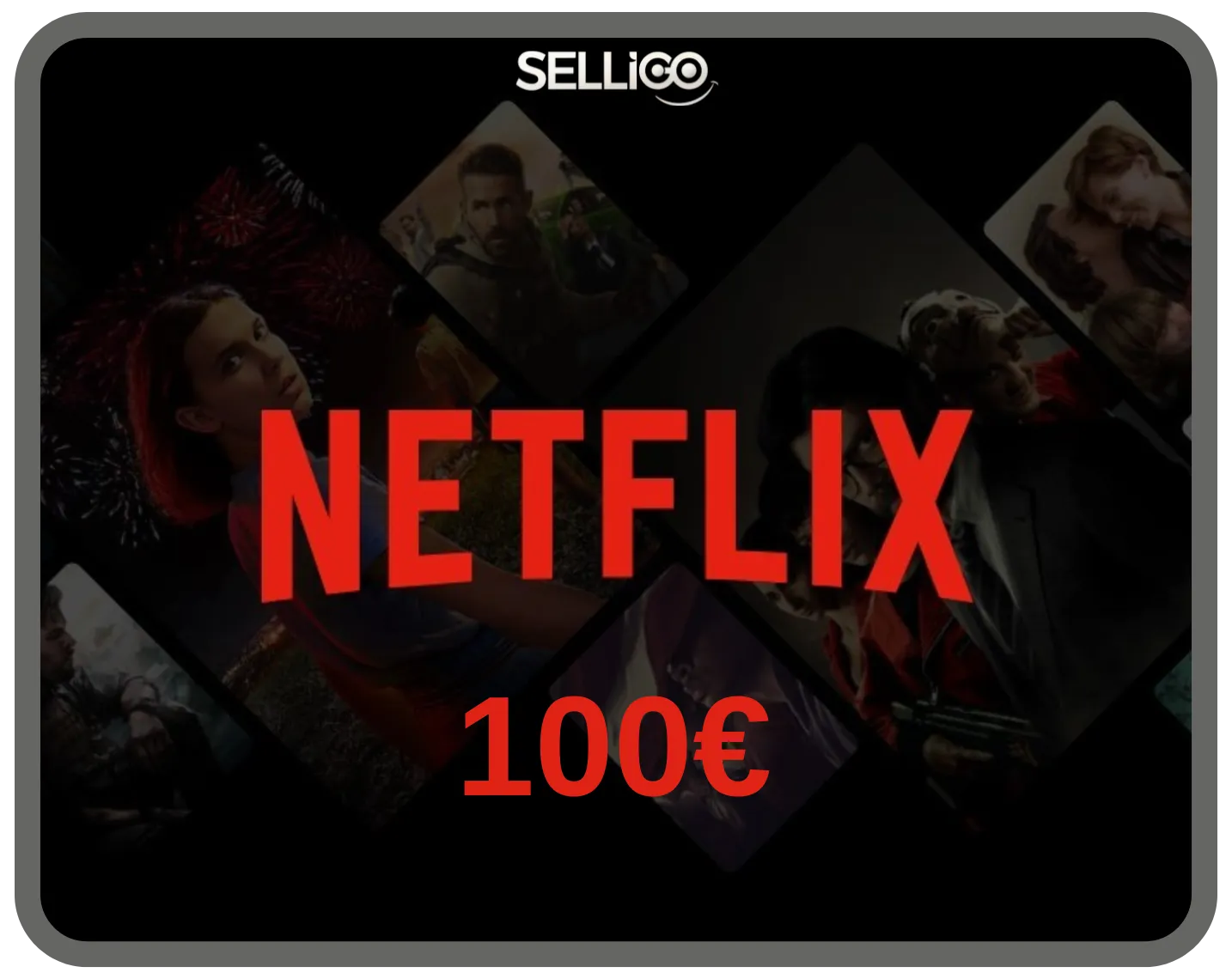 NETFLIX [100€]