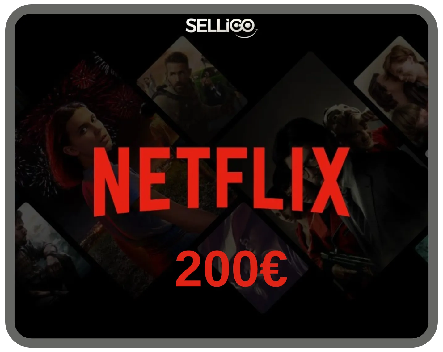 NETFLIX [200€]