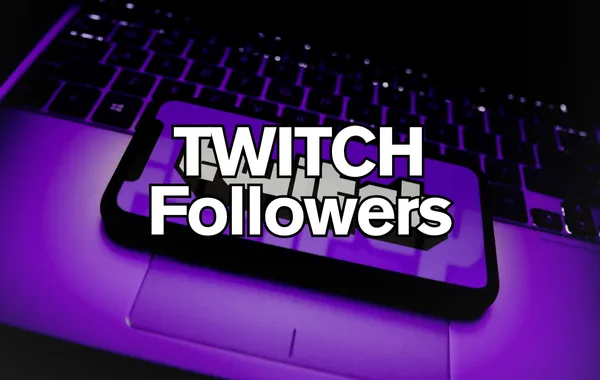 ⭐Twitch 1000 Followers⭐